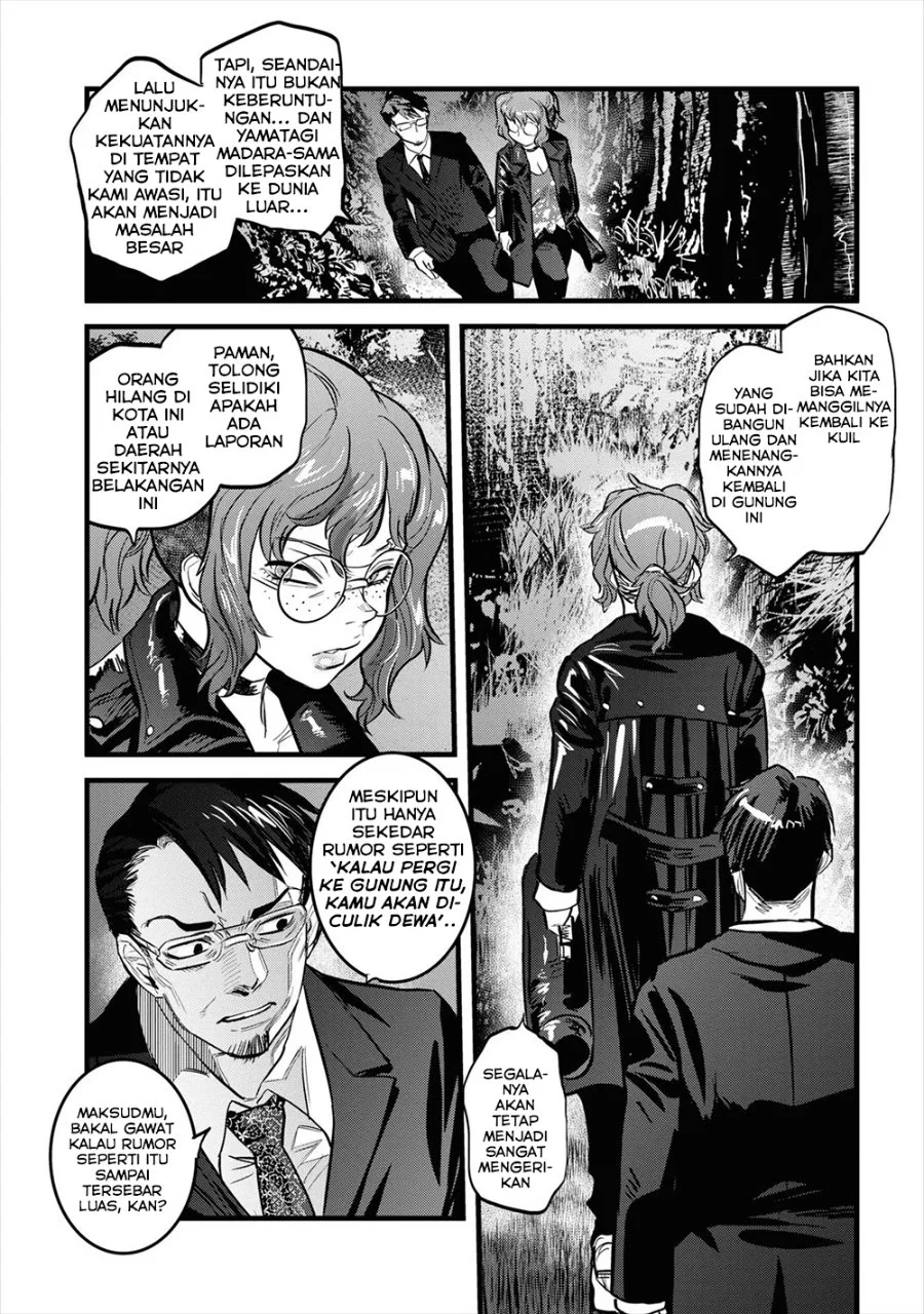 Reiwa no Dara-san Chapter 8 Gambar 8