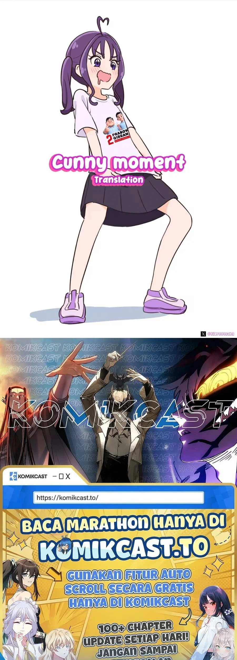 Reiwa no Dara-san Chapter 9.5 Gambar 20