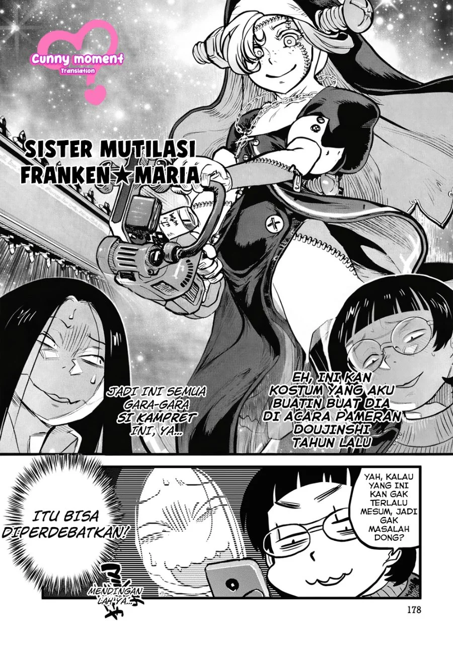 Reiwa no Dara-san Chapter 9.5 Gambar 8