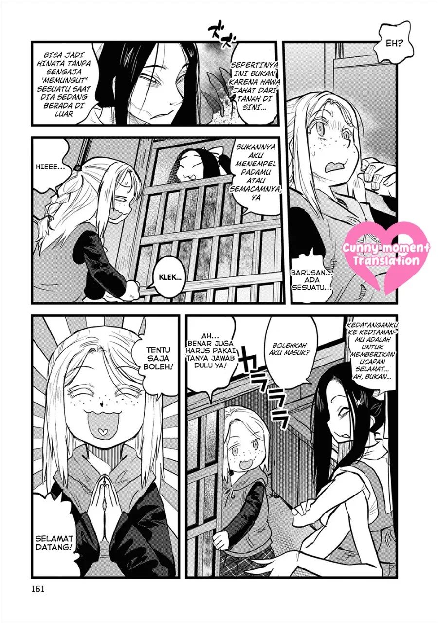 Reiwa no Dara-san Chapter 9 Gambar 13