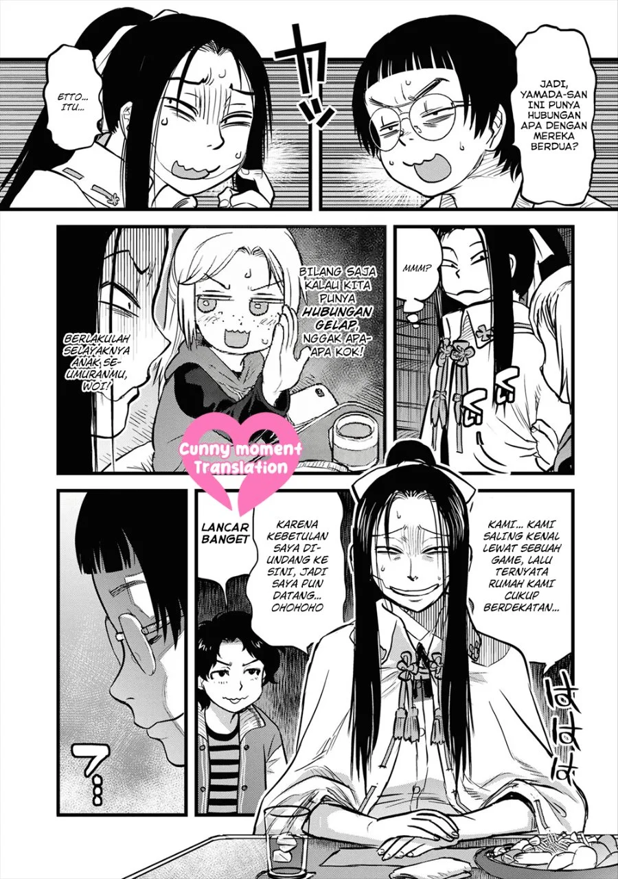 Reiwa no Dara-san Chapter 9 Gambar 18