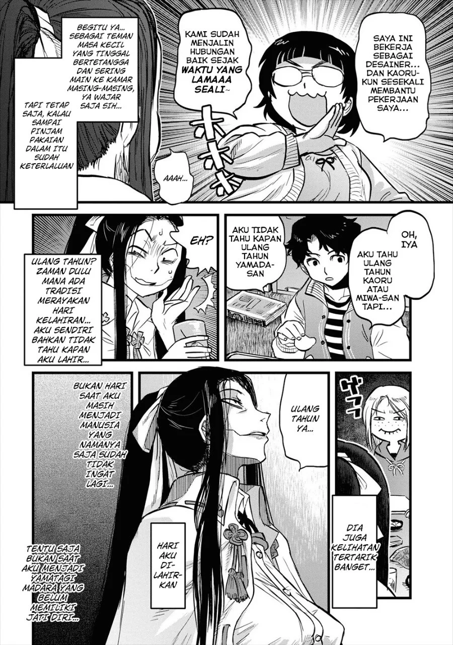 Reiwa no Dara-san Chapter 9 Gambar 19