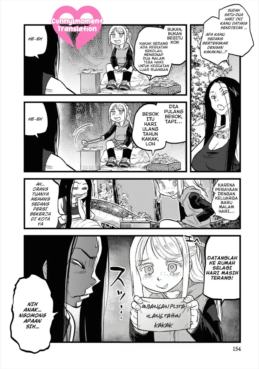 Reiwa no Dara-san Chapter 9 Gambar 6