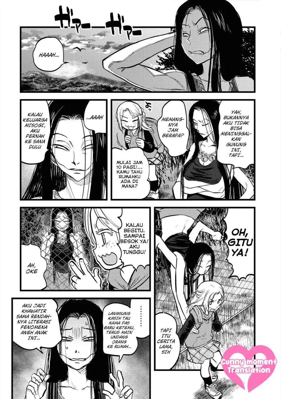 Reiwa no Dara-san Chapter 9 Gambar 9