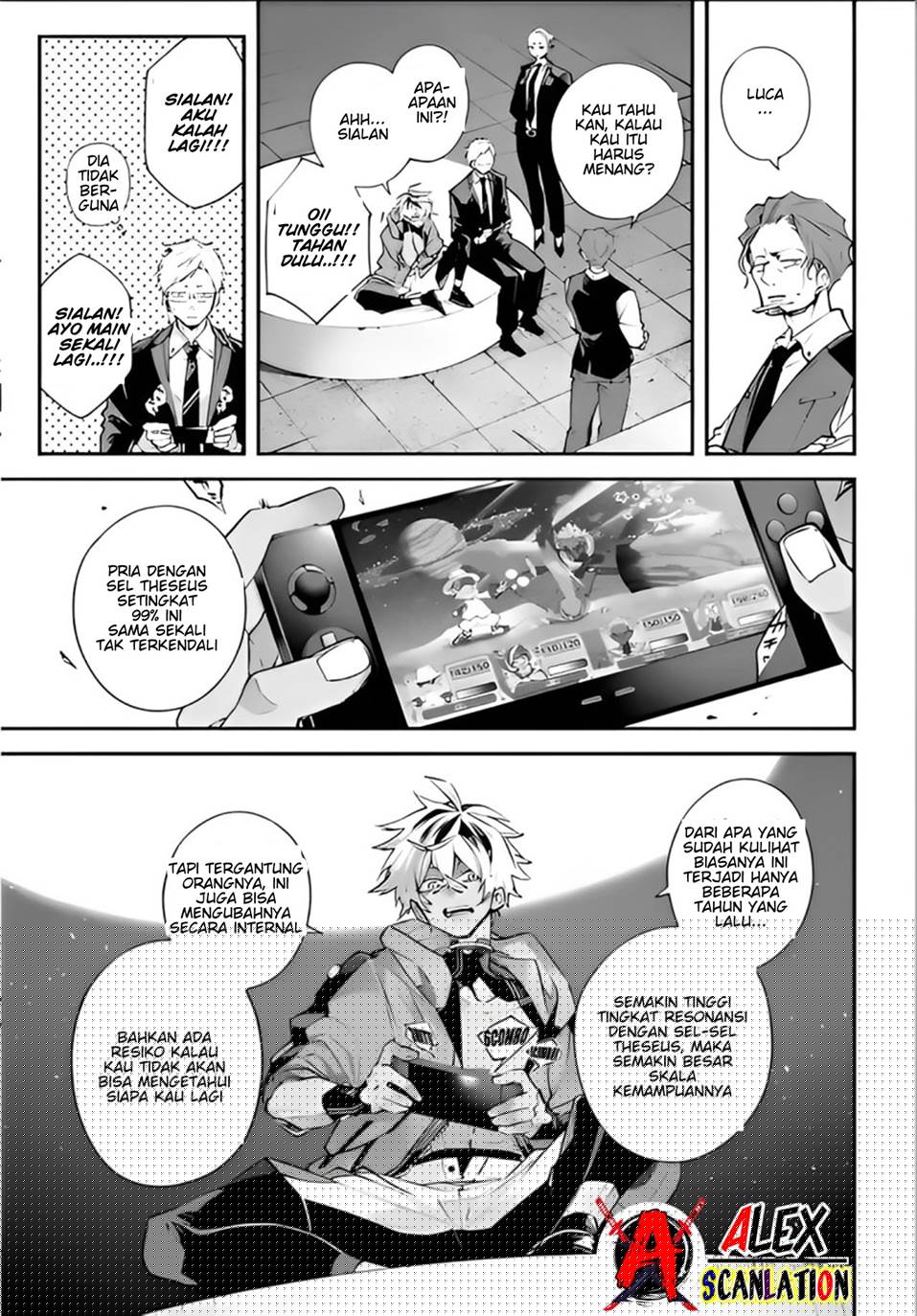 Rekkyou Sensen Chapter 10 Gambar 11