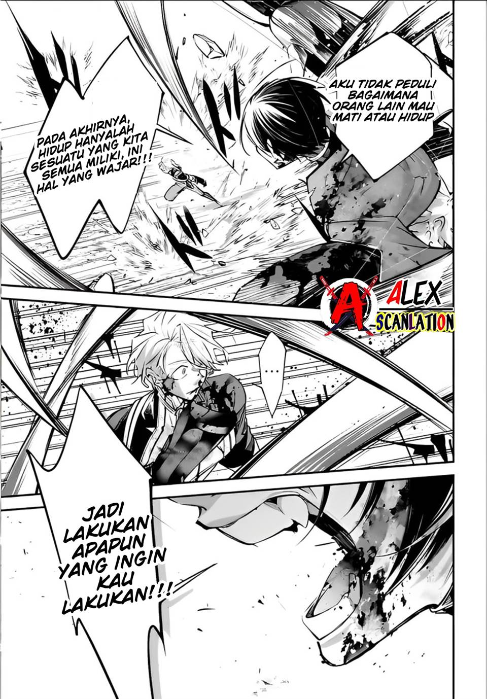 Rekkyou Sensen Chapter 10 Gambar 27