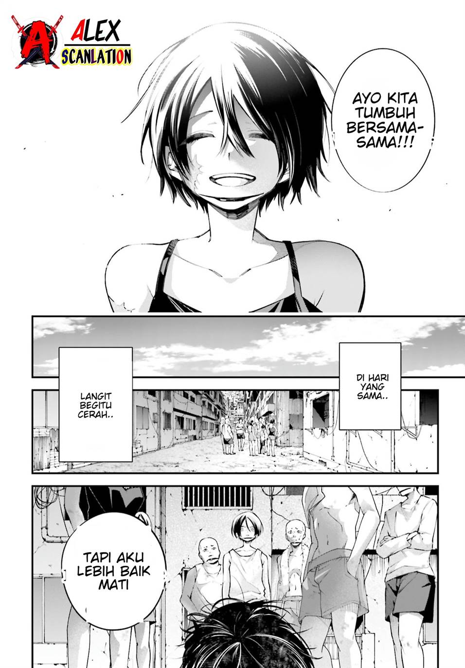 Rekkyou Sensen Chapter 11 Gambar 18
