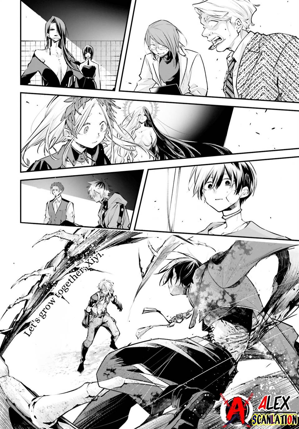 Rekkyou Sensen Chapter 11 Gambar 30