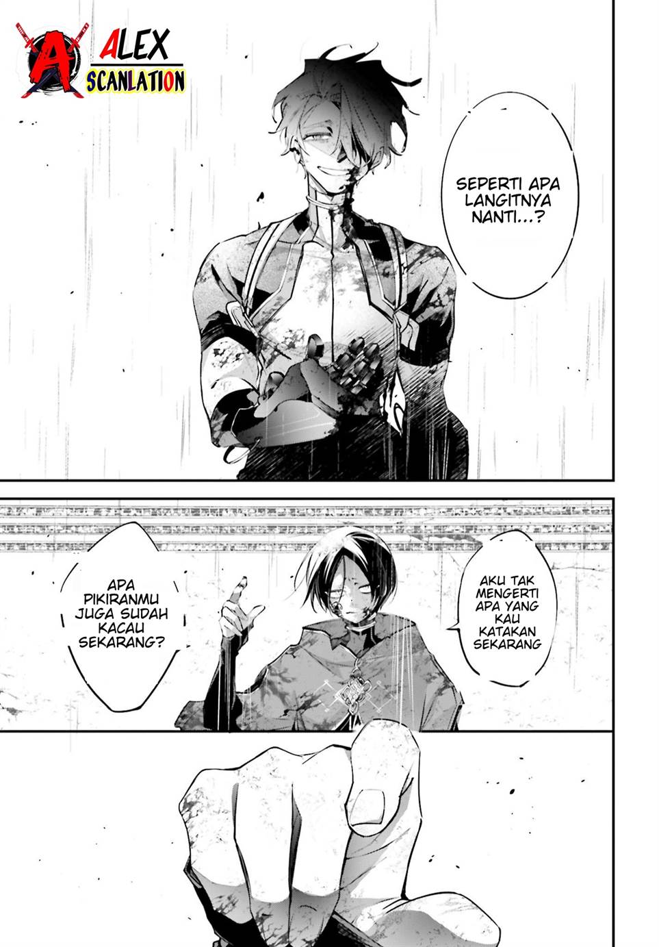 Rekkyou Sensen Chapter 11 Gambar 40