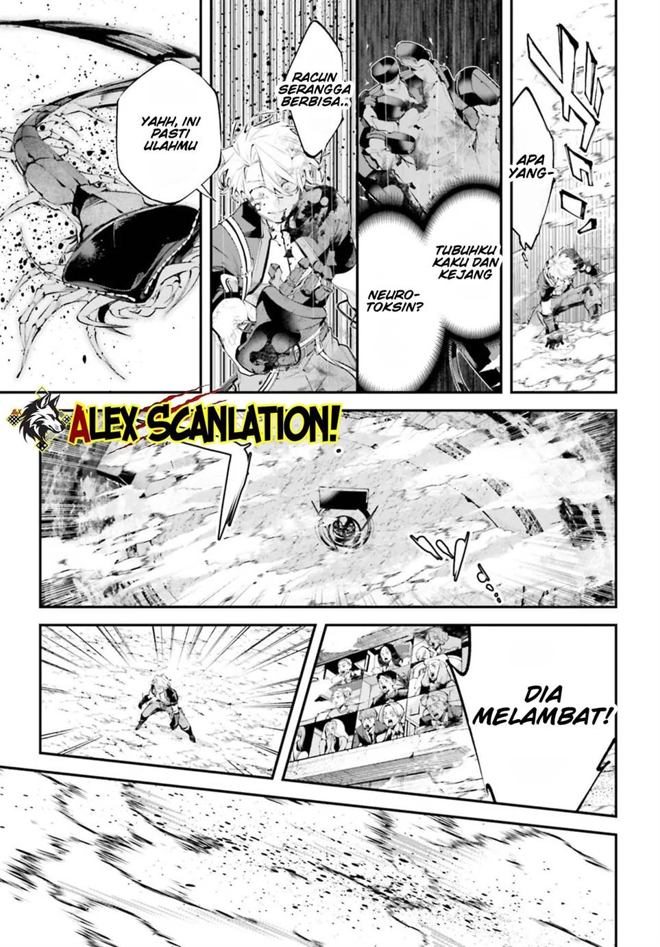 Rekkyou Sensen Chapter 12 Gambar 14