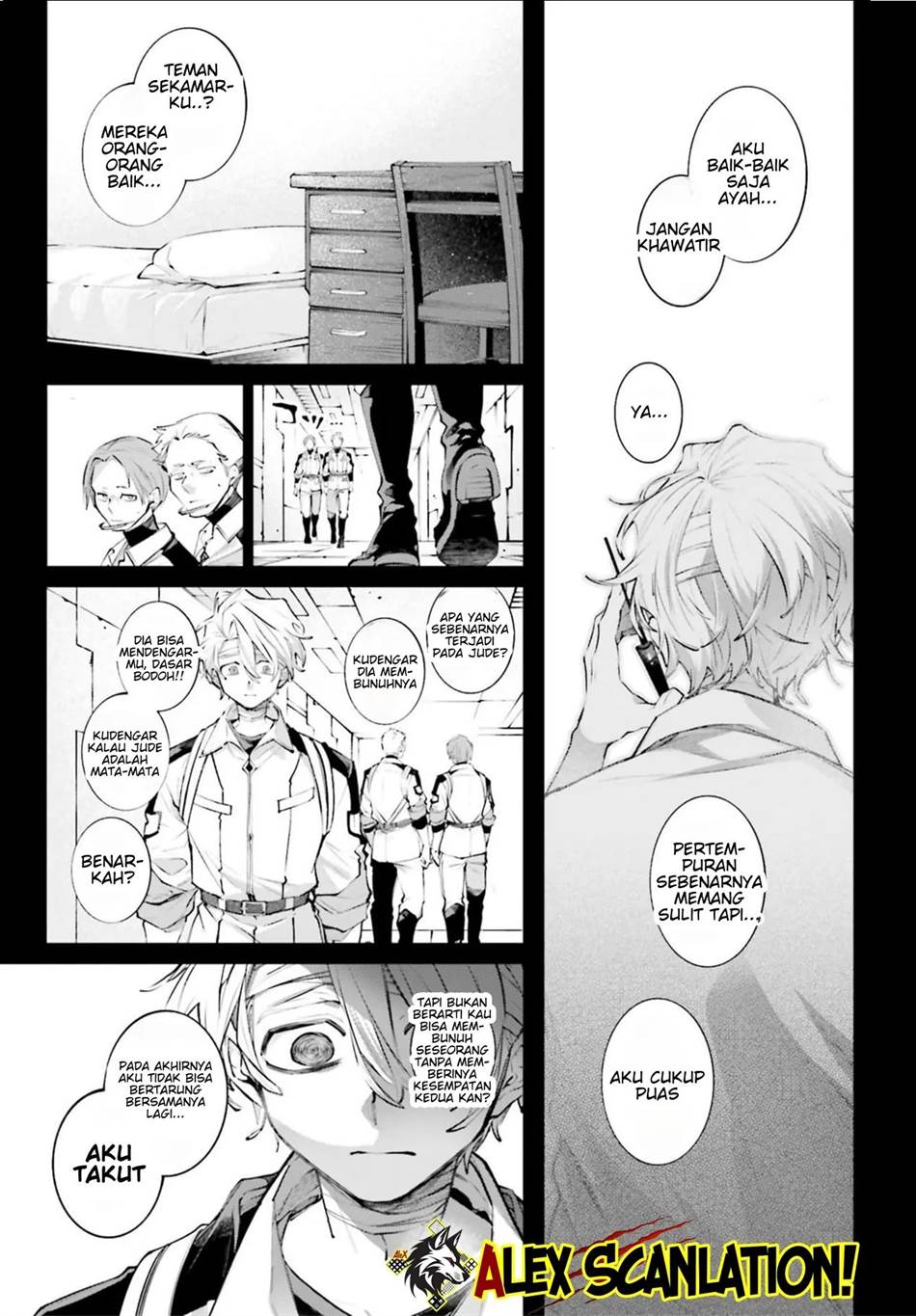 Rekkyou Sensen Chapter 12 Gambar 16