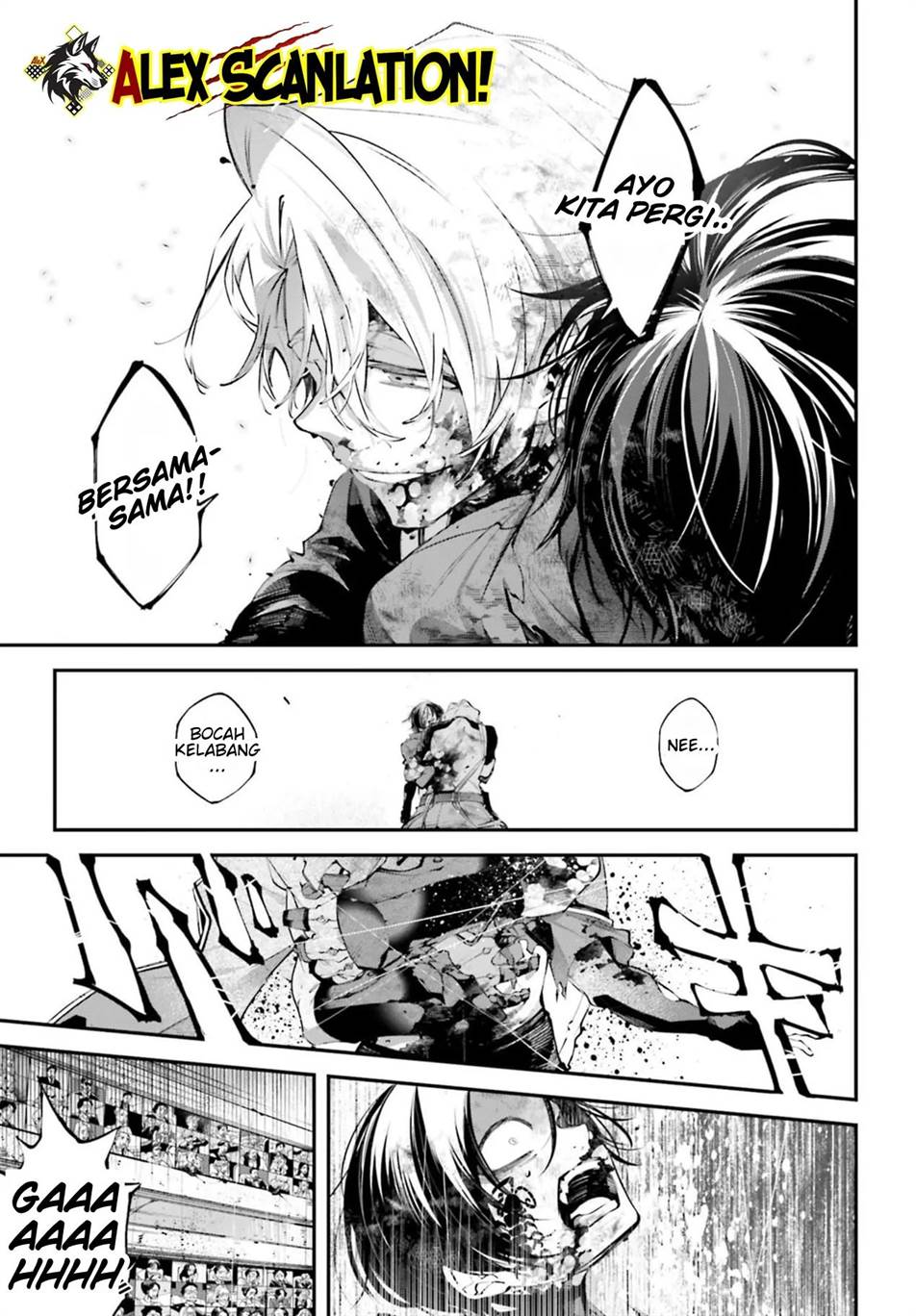 Rekkyou Sensen Chapter 12 Gambar 22