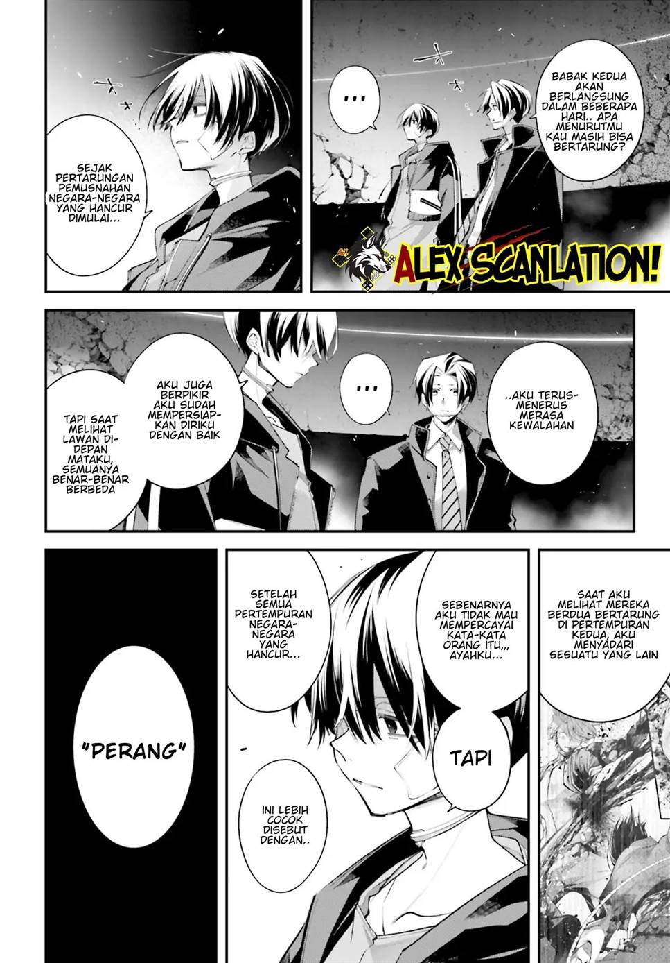 Rekkyou Sensen Chapter 13 Gambar 12
