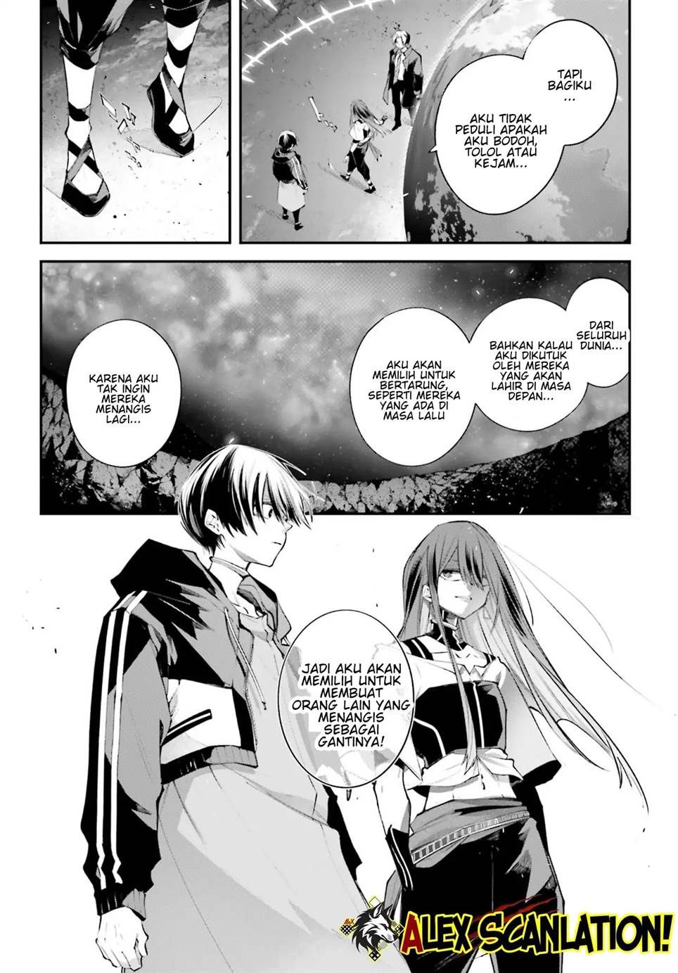 Rekkyou Sensen Chapter 13 Gambar 17