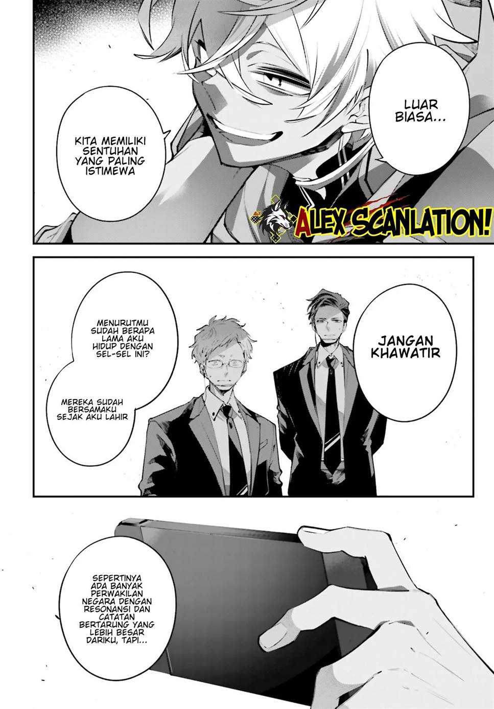 Rekkyou Sensen Chapter 13 Gambar 24