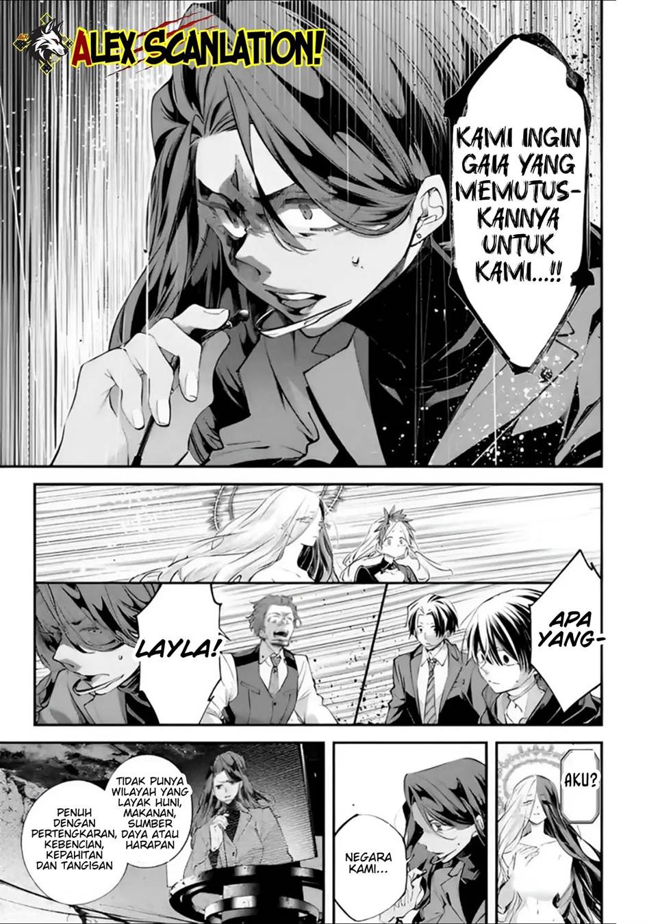 Rekkyou Sensen Chapter 14 Gambar 23