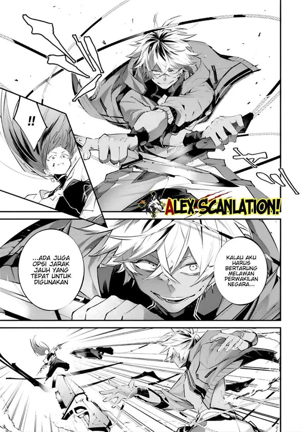 Rekkyou Sensen Chapter 14 Gambar 32