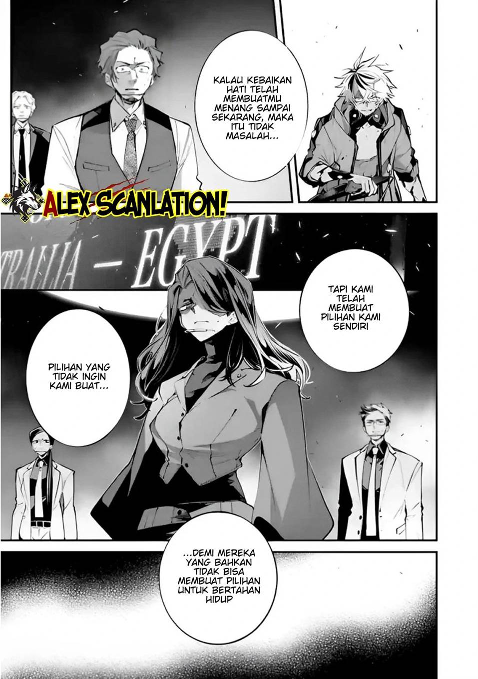 Rekkyou Sensen Chapter 14 Gambar 41