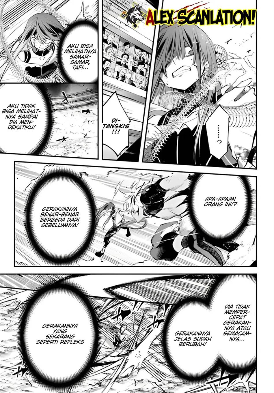 Rekkyou Sensen Chapter 15 Gambar 26