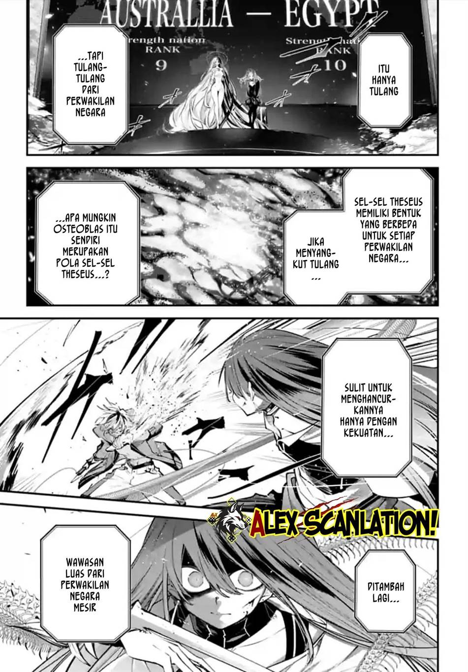 Rekkyou Sensen Chapter 15 Gambar 7