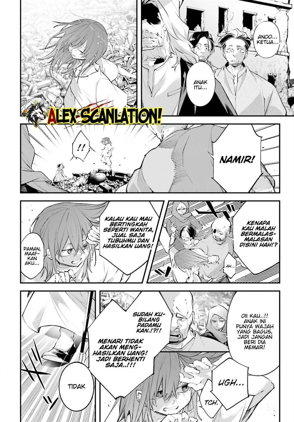 Rekkyou Sensen Chapter 17 Gambar 14
