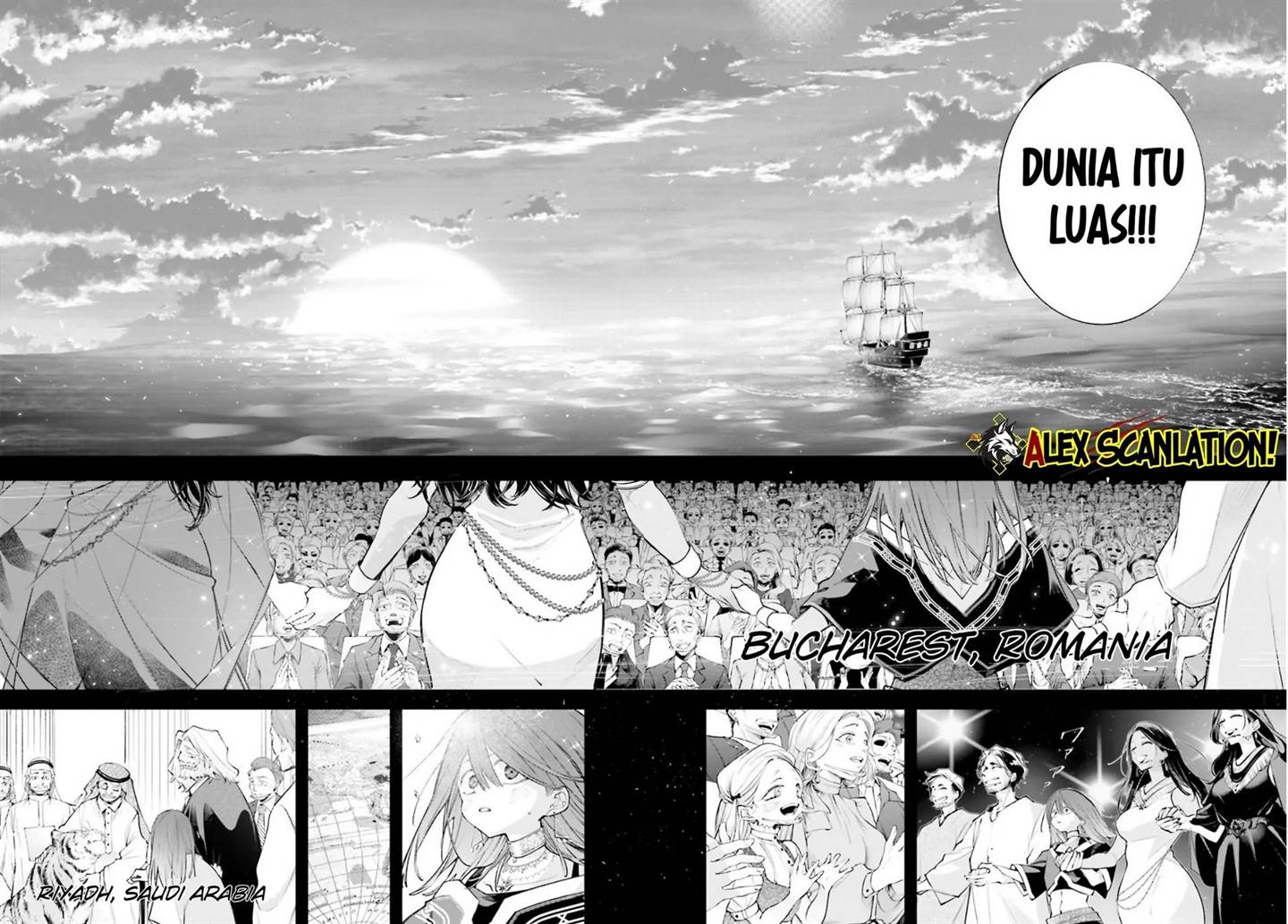 Rekkyou Sensen Chapter 17 Gambar 24