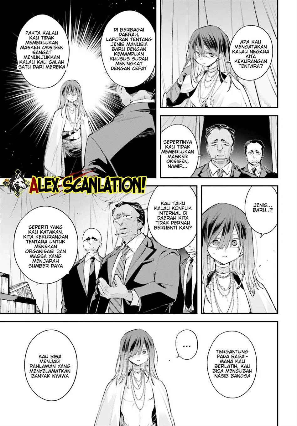 Rekkyou Sensen Chapter 17 Gambar 27