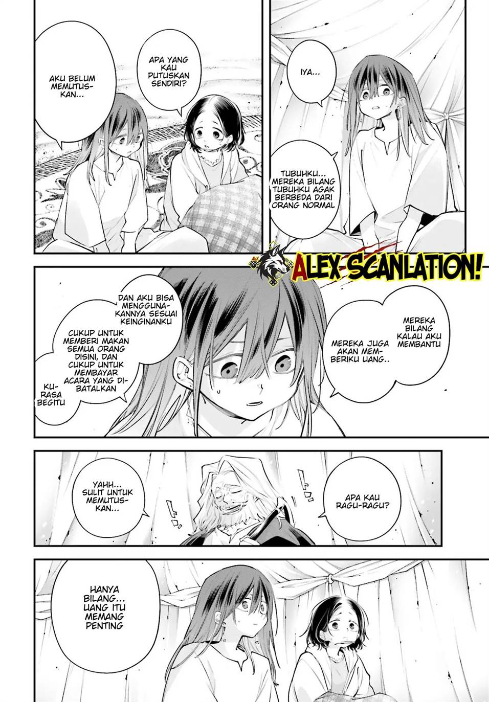 Rekkyou Sensen Chapter 17 Gambar 30