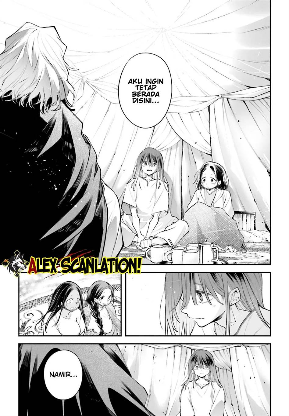 Rekkyou Sensen Chapter 17 Gambar 35