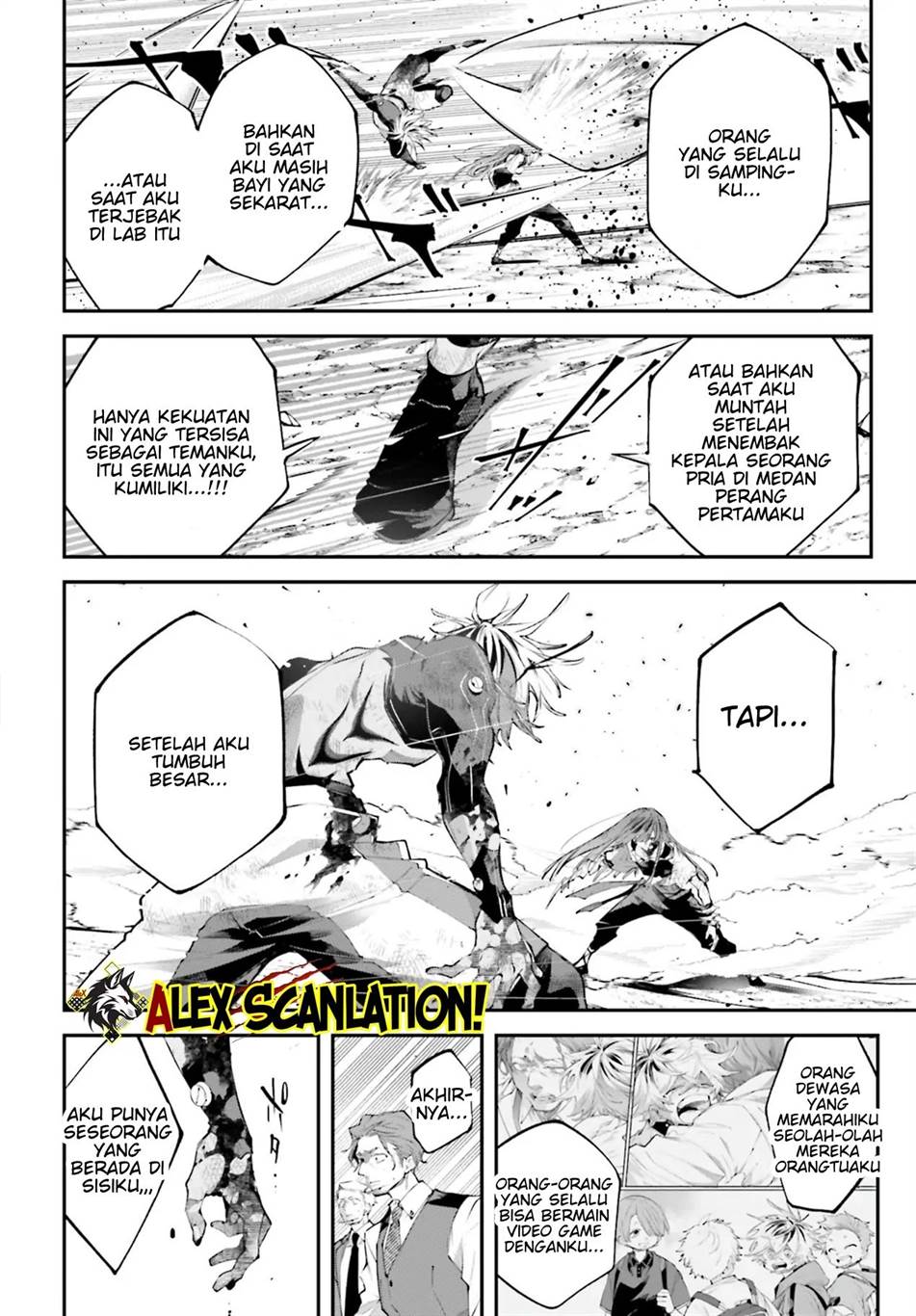 Rekkyou Sensen Chapter 18 Gambar 18