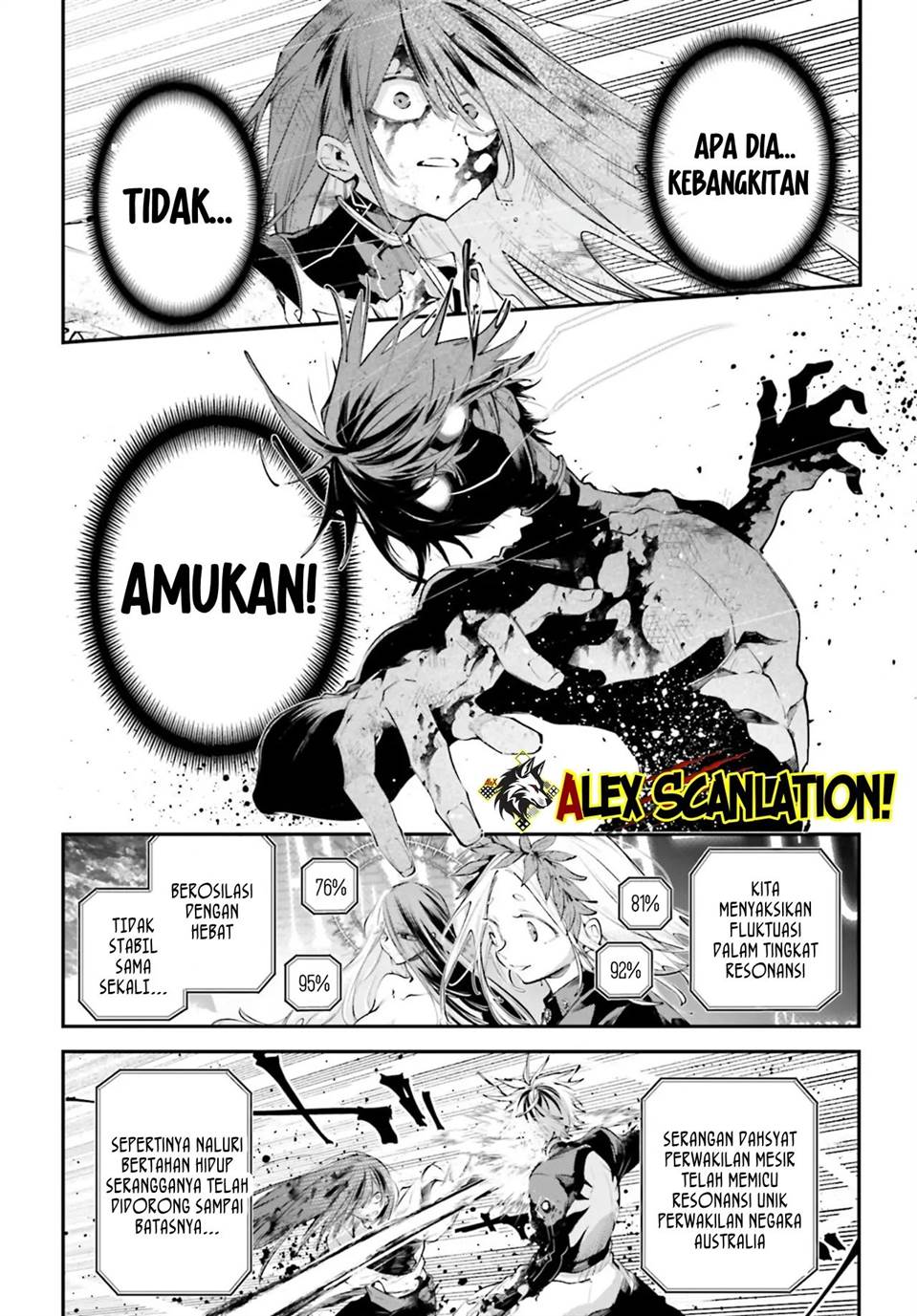 Rekkyou Sensen Chapter 18 Gambar 24