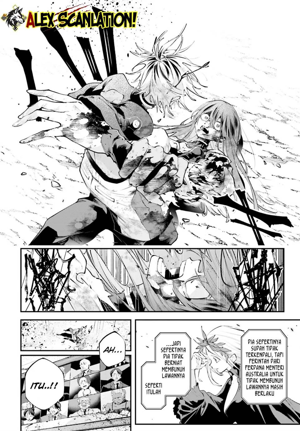 Rekkyou Sensen Chapter 18 Gambar 32