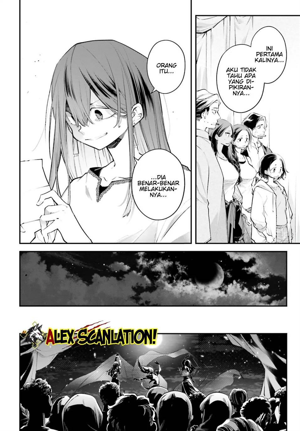 Rekkyou Sensen Chapter 18 Gambar 4