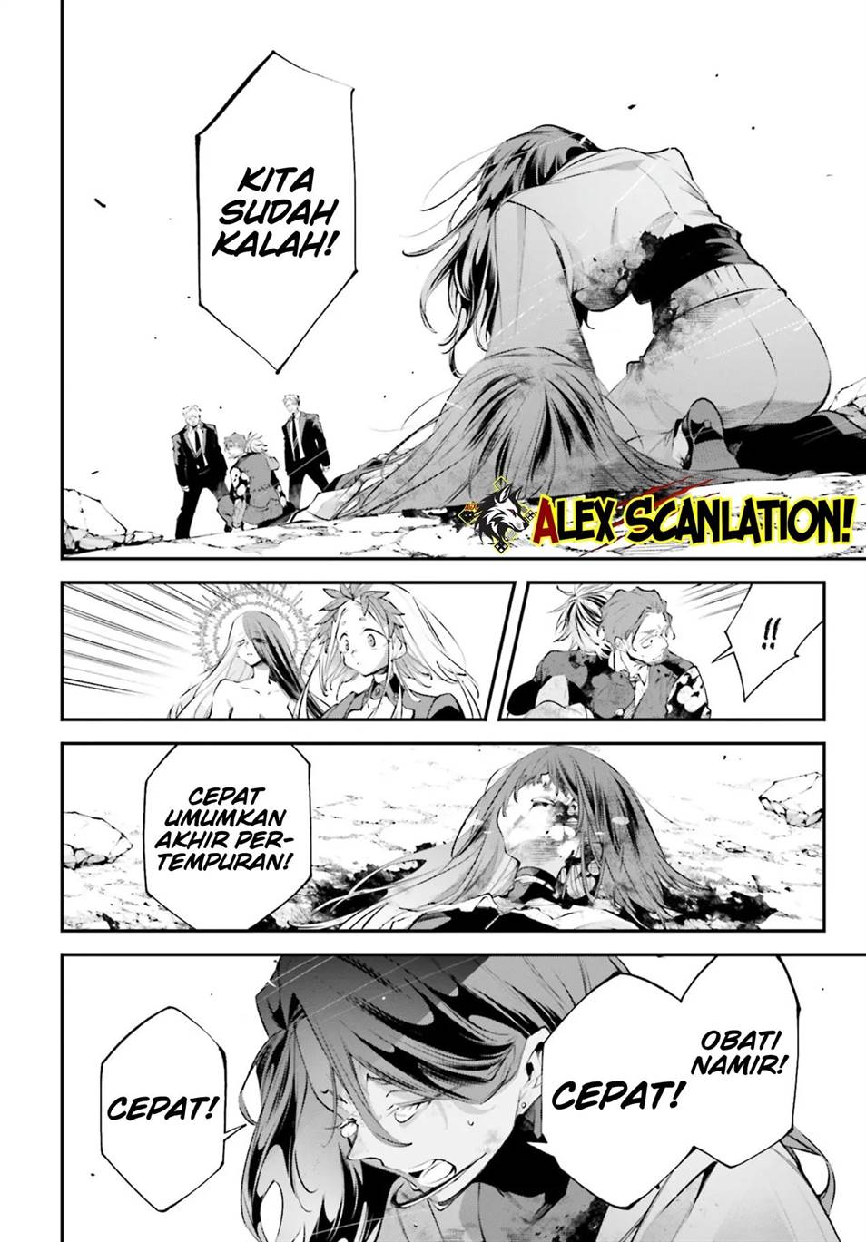 Rekkyou Sensen Chapter 18 Gambar 41