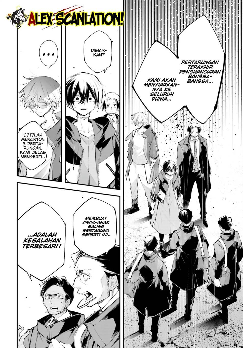 Rekkyou Sensen Chapter 19 Gambar 28