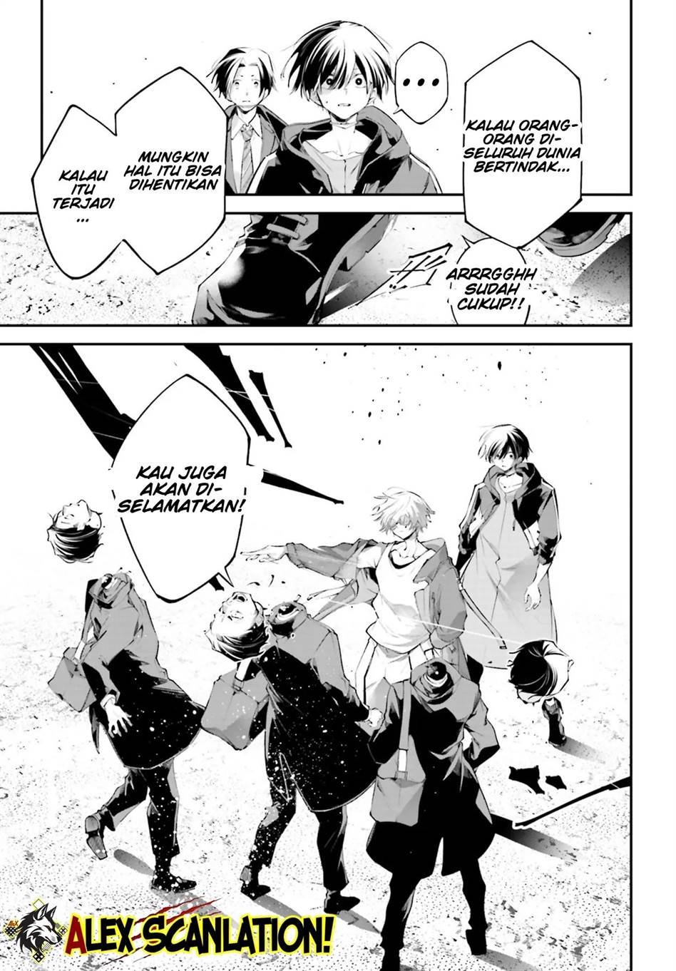 Rekkyou Sensen Chapter 19 Gambar 29