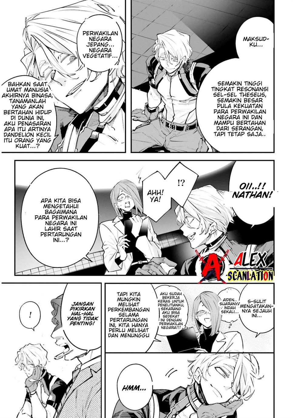 Rekkyou Sensen Chapter 4 Gambar 15