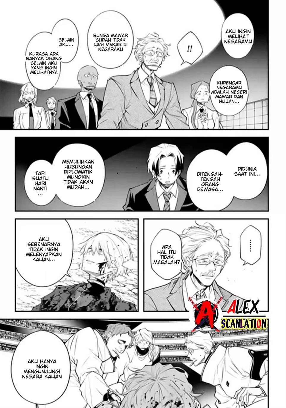 Rekkyou Sensen Chapter 5 Gambar 25