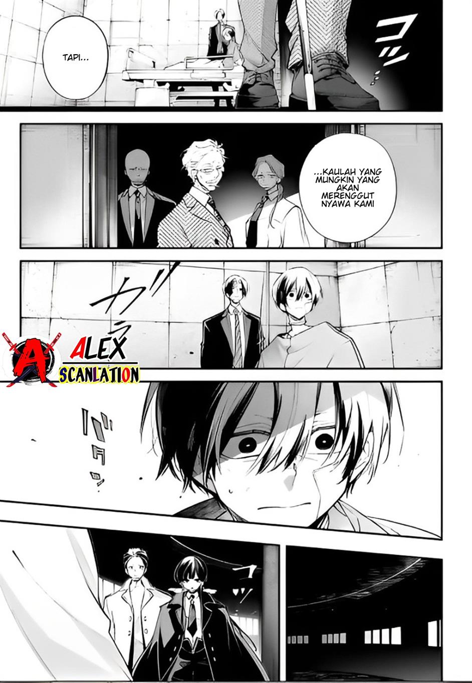 Rekkyou Sensen Chapter 6 Gambar 14