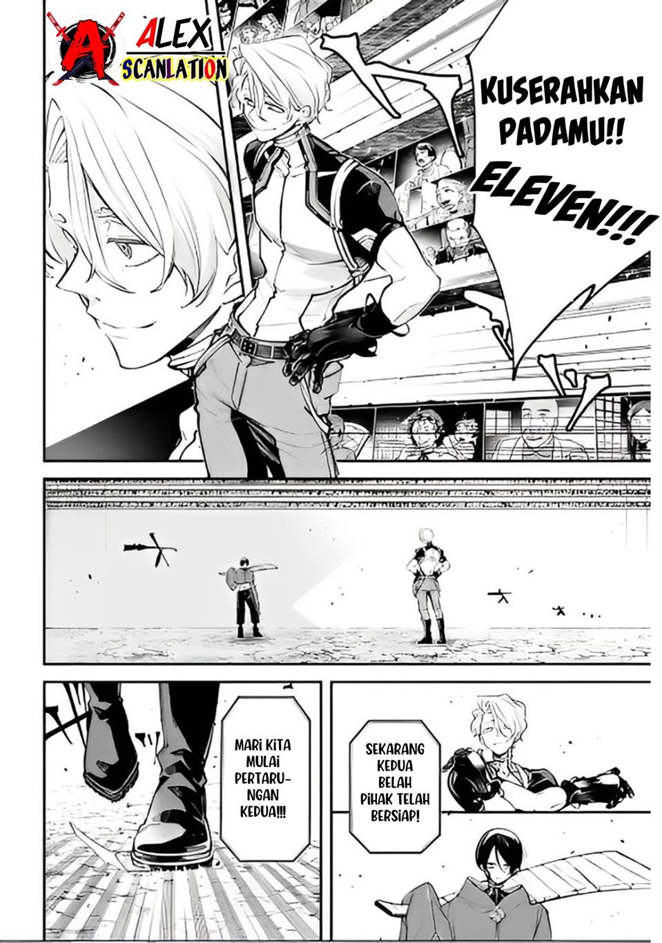 Rekkyou Sensen Chapter 6 Gambar 35