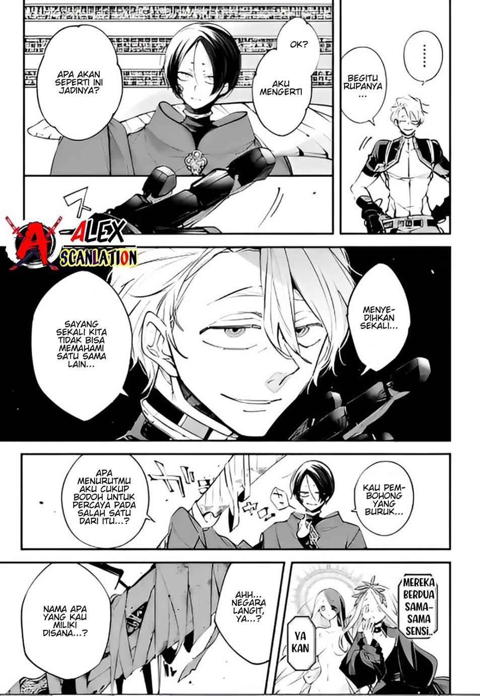 Rekkyou Sensen Chapter 6 Gambar 38