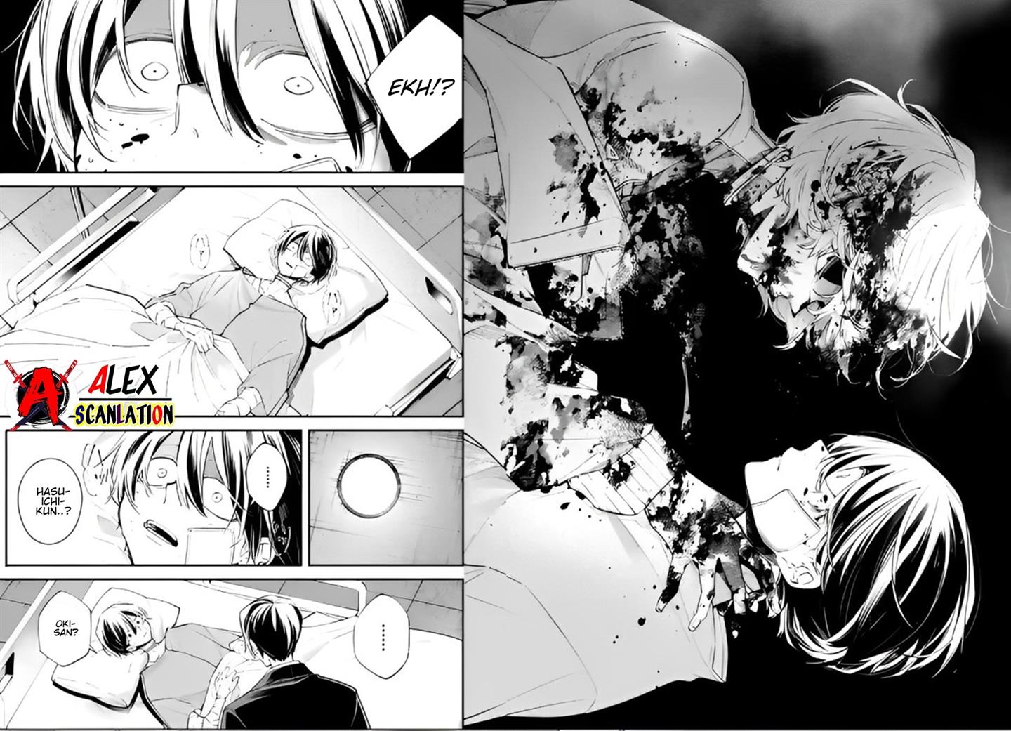 Rekkyou Sensen Chapter 6 Gambar 6