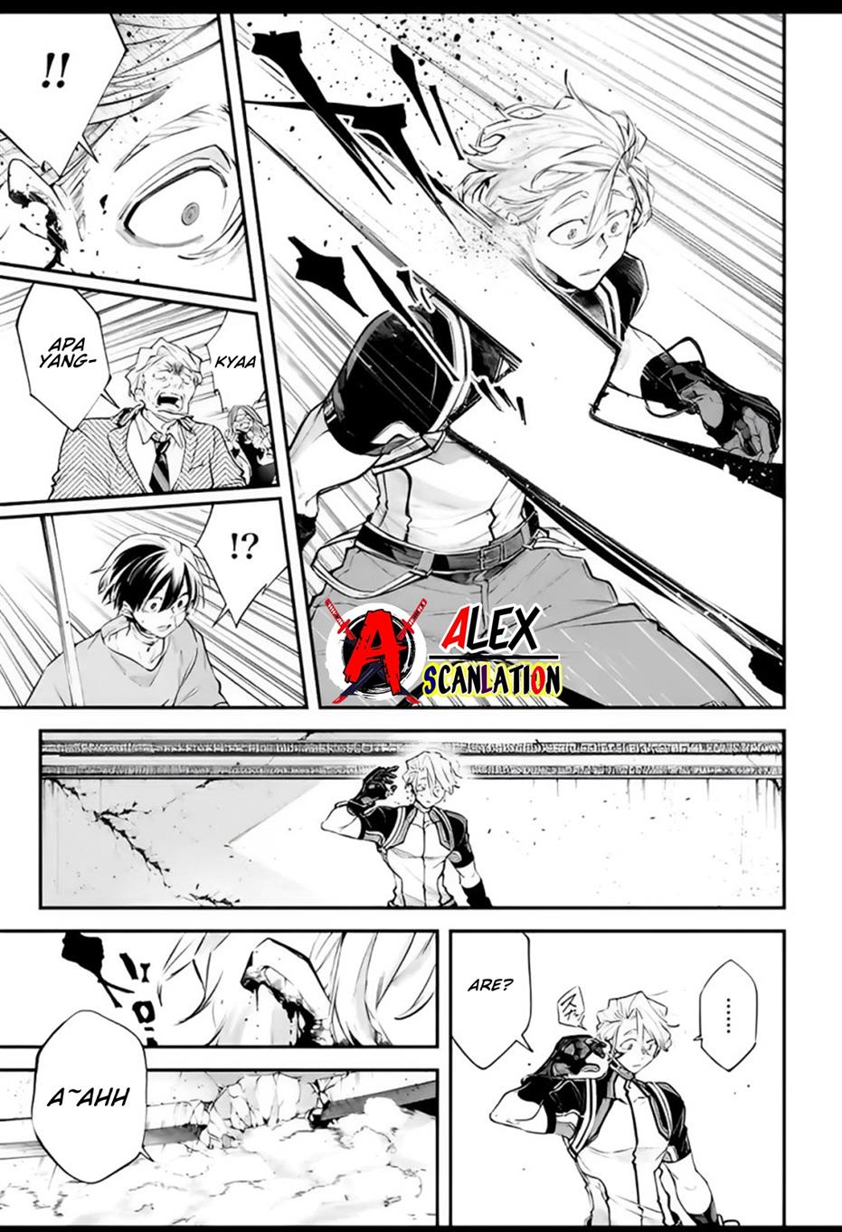 Rekkyou Sensen Chapter 7 Gambar 11