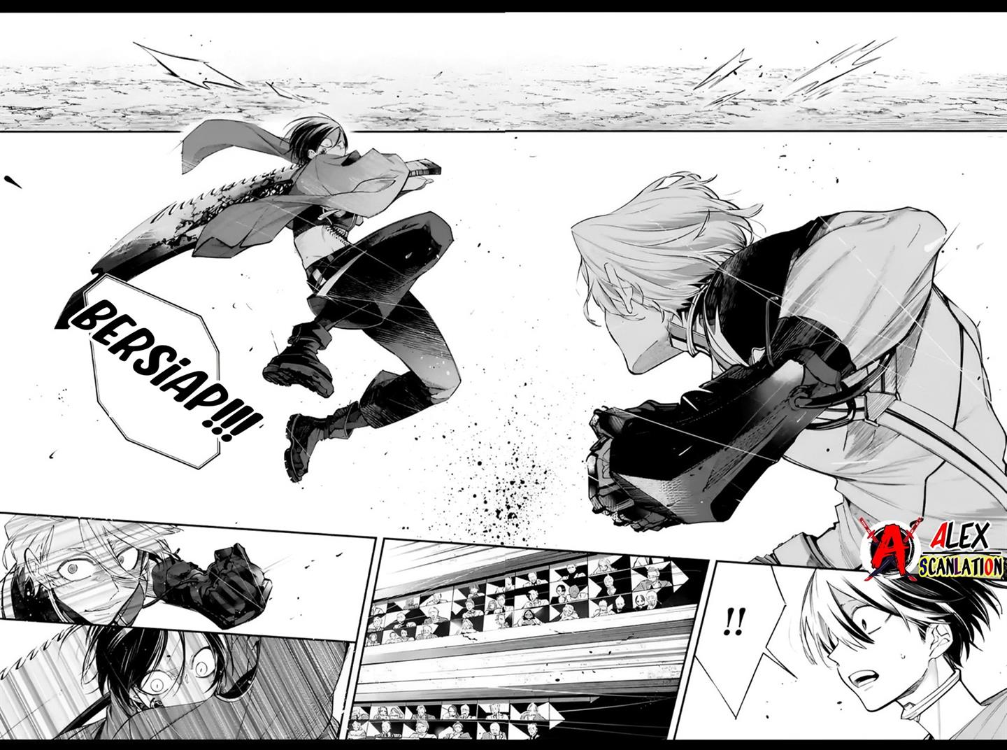 Rekkyou Sensen Chapter 7 Gambar 4