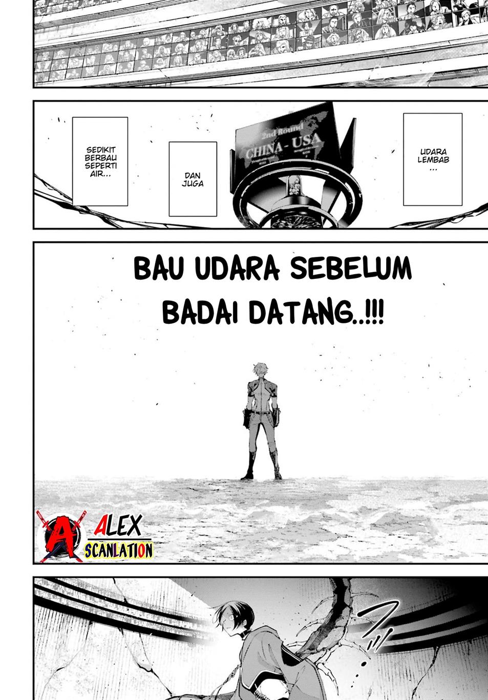 Rekkyou Sensen Chapter 8 Gambar 19