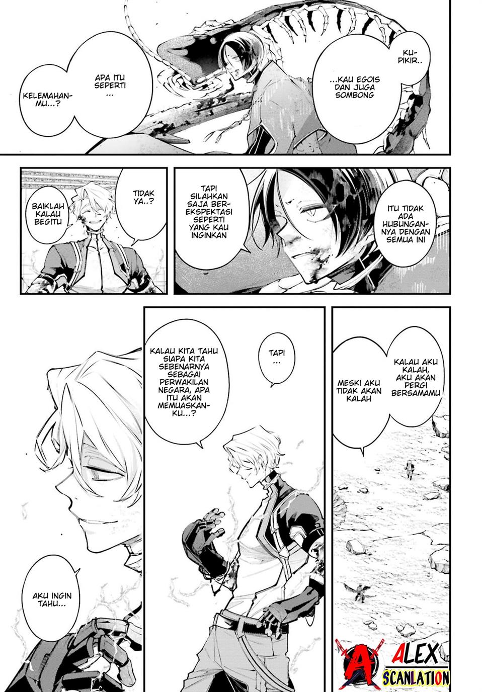 Rekkyou Sensen Chapter 8 Gambar 35