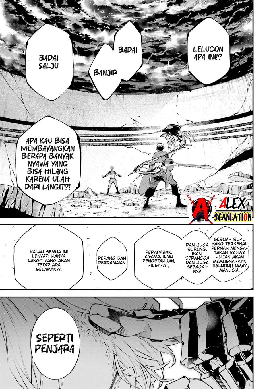 Rekkyou Sensen Chapter 8 Gambar 37