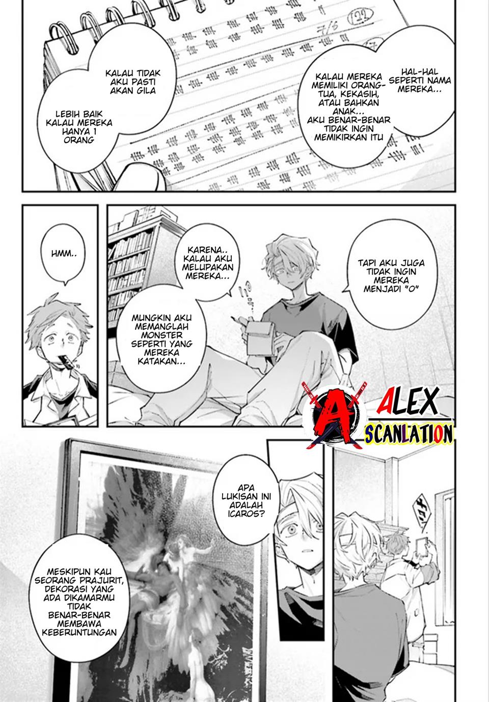 Rekkyou Sensen Chapter 9 Gambar 15