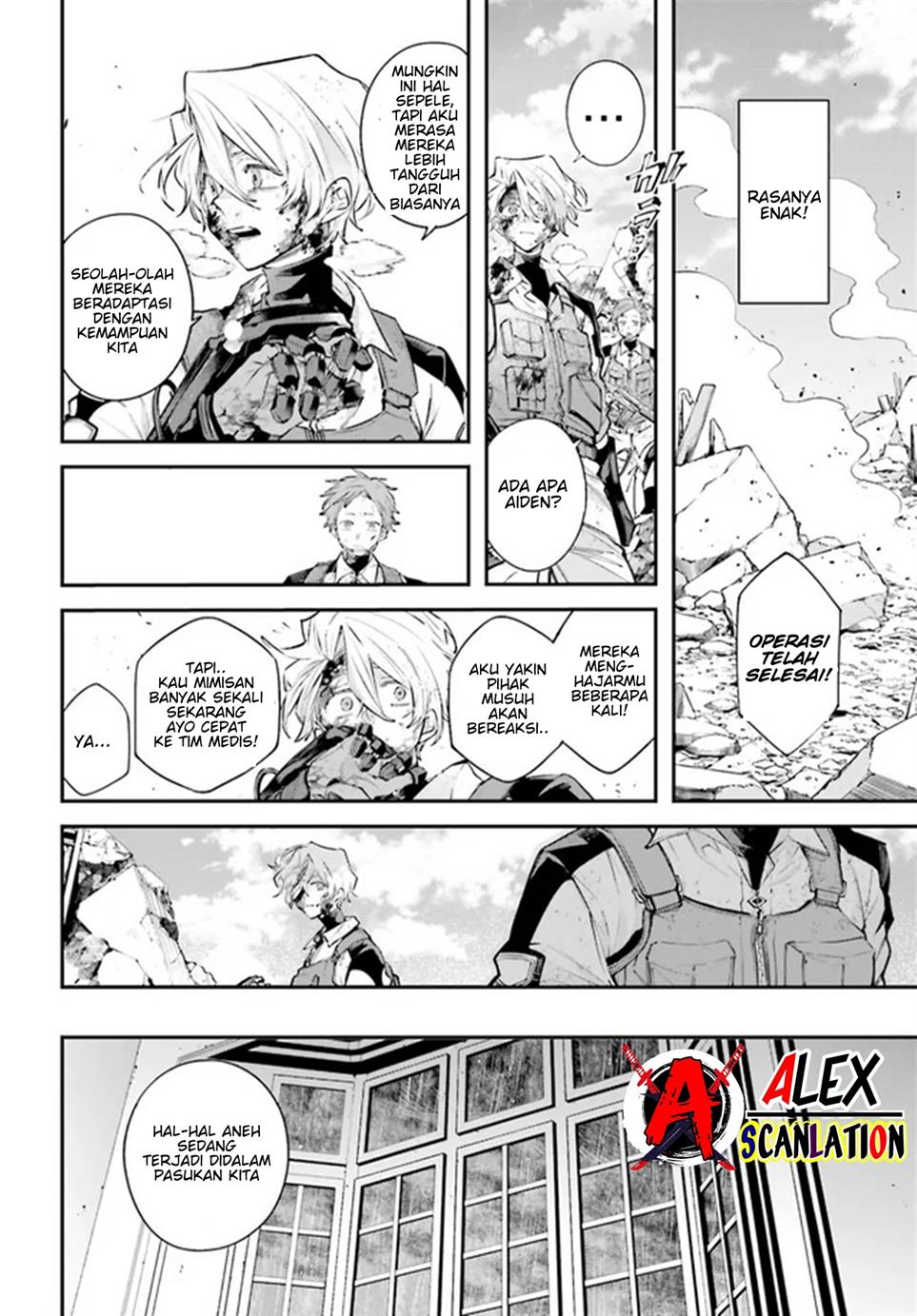 Rekkyou Sensen Chapter 9 Gambar 20
