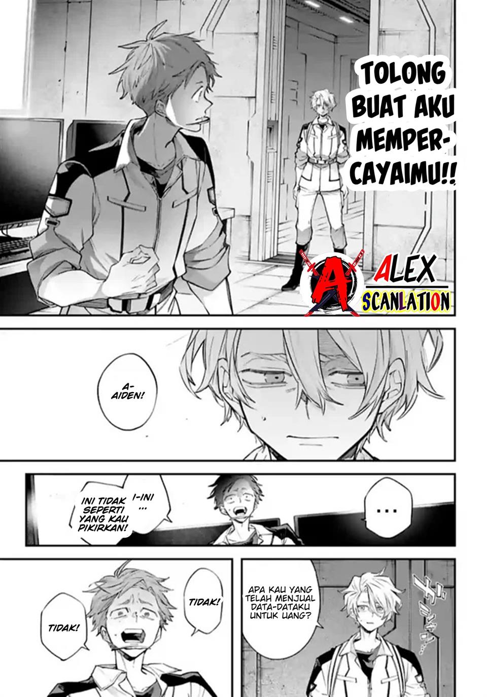 Rekkyou Sensen Chapter 9 Gambar 23